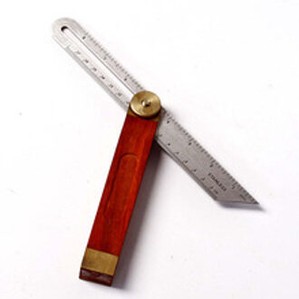 Rvs vierkante activiteiten vierkante 230mm houtbewerking hoek heerser combinatie vierkante gradenboog meting hardware-instrumenten