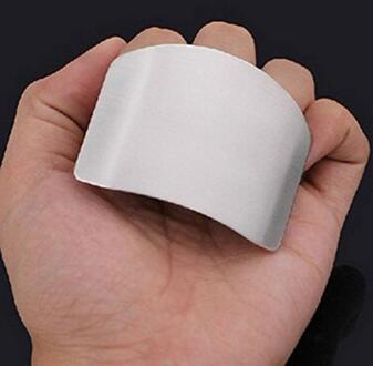 Rvs Vinger Hand Protector Guard Mes Slice Shield Veilig Guard Vinger Guard Keuken Tool Gadgets