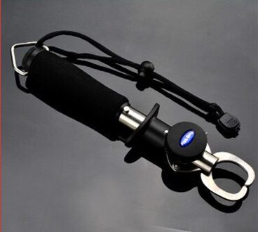 Rvs vis gripper Vis Lip Controle met Weegschaal & Heerser Vissen Tool Karpervissen Klem Tackles F Scale en Ruler
