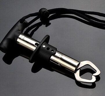 Rvs vis gripper Vis Lip Controle met Weegschaal & Heerser Vissen Tool Karpervissen Klem Tackles