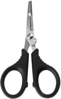 Rvs Vissen Tang Scissor Braid Line Cutter Lokken Haak Remover Tang Visgerei Accessoires Snijden Vis Tang 11cm
