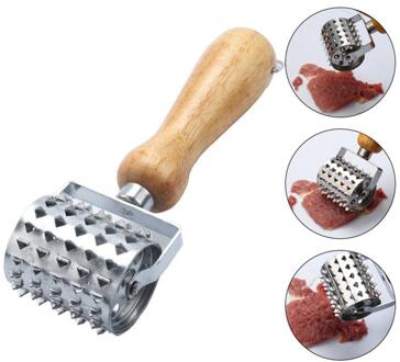 Rvs Vleesvermalser Steak Karbonade Snelle Losse Naald Steak Karbonade Mals Vlees Hamer Keuken Helper Gereedschap