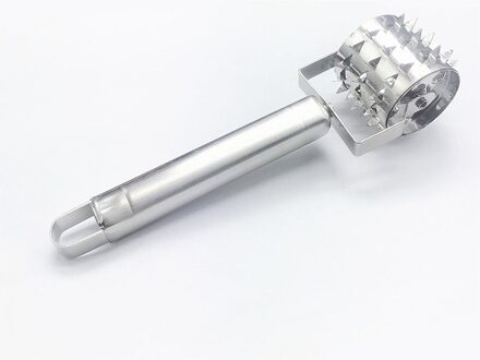 Rvs Vleesvermalser Steak Naald Rolling Vlees Dennennaald Vleesvermalser Keuken Gadgets Vleesvermalser