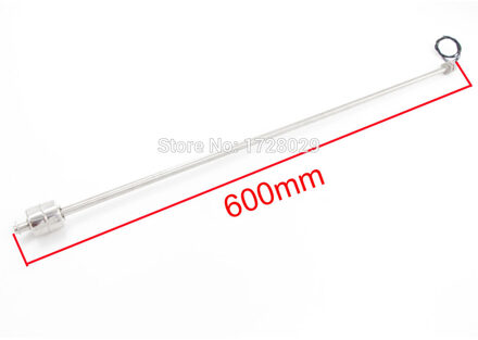 Rvs Vlotterschakelaar Enkele Bal 600mm Liquid Water Niveau Sensor Schakelaar