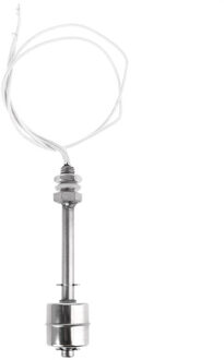 Rvs Vlotterschakelaar Tank Liquid Water Niveau Sensor Dubbele Bal Vlotter 100