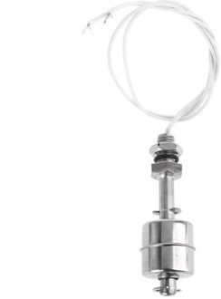 Rvs Vlotterschakelaar Tank Liquid Water Niveau Sensor Dubbele Bal Vlotter 150