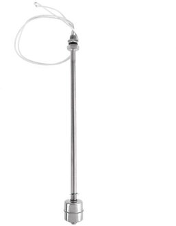Rvs Vlotterschakelaar Tank Liquid Water Niveau Sensor Dubbele Bal Vlotter 250