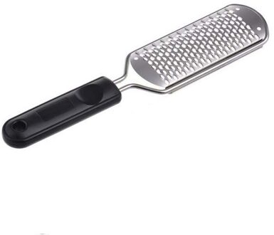 Rvs Voetrasp Dead Skin Eelt Remover Voeten Schoon Pedicure File Gereedschap Voetverzorging Scrubber Rasp 3 Kleuren Beschikbaar