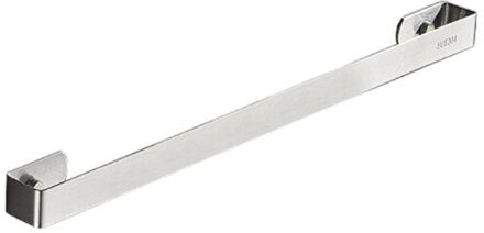 Rvs Wandmontage Wc Handdoekenrek Houder Badhanddoek Hanger Plank U7EA wit-30cm