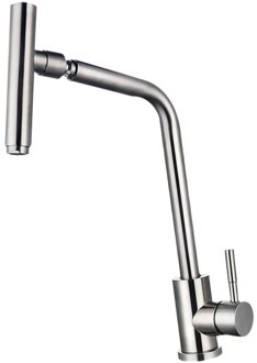 Rvs Water Tap Duurzaam Kraan Koudwaterkraan Nuttig Water Spryer Voor Thuis Spoelbakken Badkamer