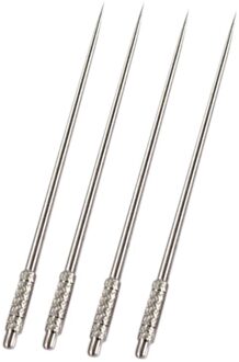 Rvs Waterdichte Draagbare Tandenstoker Houder Reizen Tandenstoker Opslag Buis Titanium Legering Tandenstokers nee.2