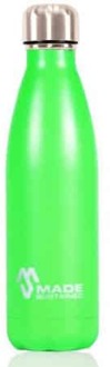 RVS waterfles - 500 ml - Green Hero