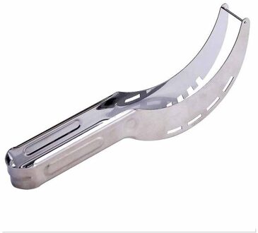 Rvs Watermeloen Slicer Cutter Corer Meloen Scoop Fruit Groente Gereedschap Keuken Accessoires Gadgets Licht Geel