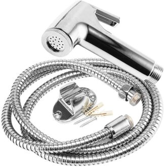 Rvs Wc Bidet Tap Set Handheld Douche Badkamer Sproeier Hygiënische Douche Spuitpistool voor Badkamer Bidet Kraan