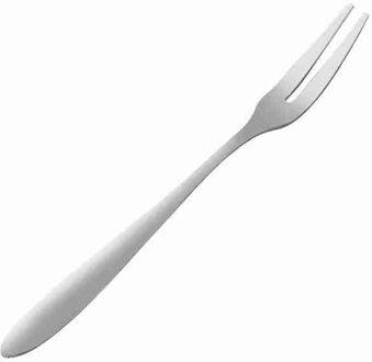 Rvs Westen Servies Fruit Vork Ondertekenen Kleine Vork Cake Dessert Fruit Vork Keuken Accessoire