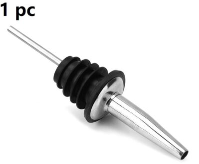 Rvs Whisky Liquor Olie Wijn Fles Schenker Cap Uitloop Stopper Mond Dispenser Barman Keuken Gereedschap Bar Accessoires 1stk