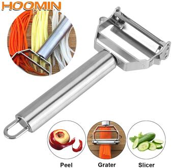 Rvs Wortel Rasp Slicer Shredder Groente Fruit Dunschiller Keuken Dunschiller Keuken Gereedschap Multifunctionele
