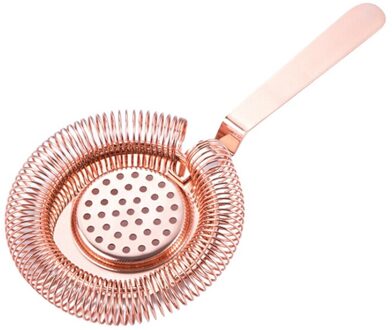 Rvs Zeef Bar Tool Wijn Ijs Zeef Bar Percolator 1PC Zeef Bartending Filter Bar Opgesprongen Cocktail Zeef MJ