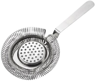 Rvs Zeef Bar Tool Wijn Ijs Zeef Bar Percolator 1PC Zeef Bartending Filter Bar Opgesprongen Cocktail Zeef