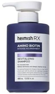 RX Amino Biotin Revitalizing Shampoo 400ml