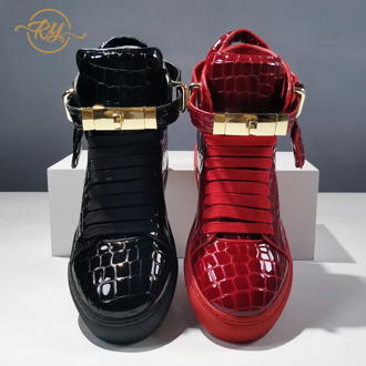 RY-RELAA women fashion sneakers women 2020 Autumn new Genuine Leather womans shoes ins high top sneakers luxury shoes women tide