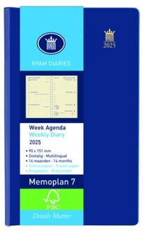 Ryam Agenda 2020 Ryam memoplan 7 staand Suprema assorti