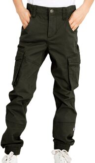 Ryan Cargo Broek Jongens donker groen - 170