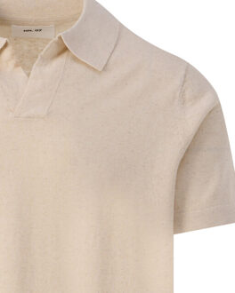 Ryan polo short sleeve Beige - M
