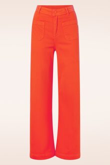 Ryann broek in oranje