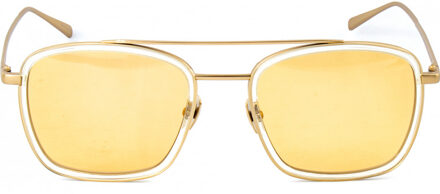 RYDER-CLEAR-S081 RYDER CLEAR 54 S081 Zonnebril Goud - One Size
