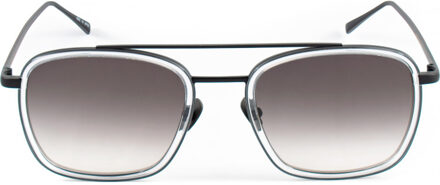 RYDER-S086 RYDER 54 S086 Zonnebril Zwart - One Size