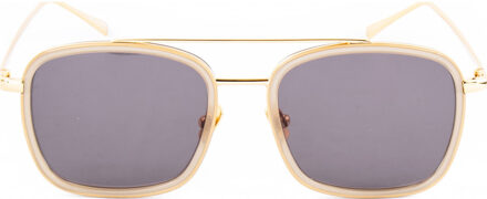 RYDER-TWO-S090 RYDER TWO 51 S090 Zonnebril Goud - One Size