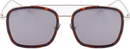 RYDER-TWO-S091 RYDER TWO 51 S091 Zonnebril Bruin - One Size