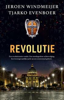 Ryevaar 2 - Revolutie -  Jeroen Windmeijer, Tjarko Evenboer (ISBN: 9789401621816)