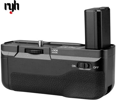 Ryh MK-A6300 Verticale Multi Power Battery Hand Grip Voor Sony A6300 A6000 A6400 Camera Werk Met 1 Of 2 NP-FW50 batterij