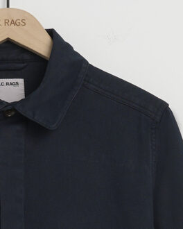 Ryland overshirt Blauw - M