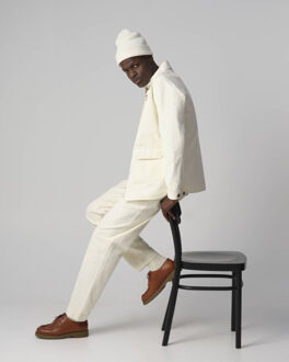 Ryland overshirt - maat S Wit