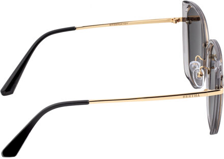 Rylee gepolariseerde zonnebril Grijs - One Size