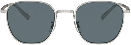 Rynn Asian Fit Zonnebril Oliver Peoples , Gray , Unisex - 49 MM
