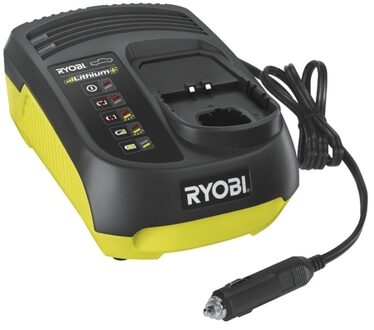 Ryobi 18 V ONE+ auto oplader RC18 118C 5133002893