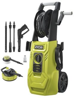 Ryobi 2000W | 150Bar | Hogedrukreiniger | 5133005371 5133005371