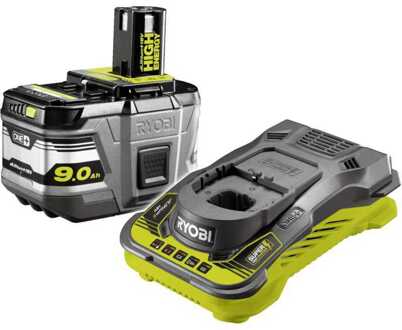 Ryobi Accu 18V 9Ah Li-Ion RC18150-190 Set