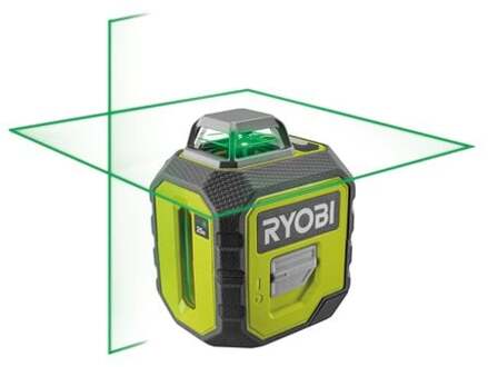 Ryobi Kruislijnlaser | Groen | 360° | 5133005310 - 5133005310