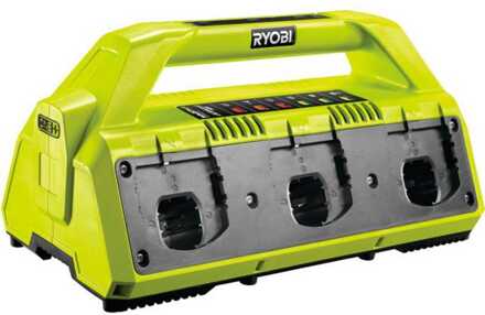 Ryobi lader 18 V 6-poorten
