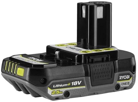 Ryobi ONE+ 18V 2.5Ah Lithium+ Accu RB1825C RB1825C