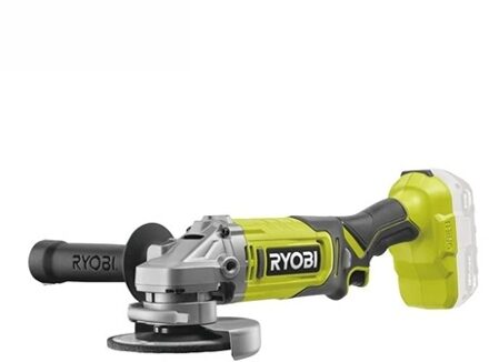 Ryobi ONE+ 18V Accu 125mm Haakse Slijper (excl. accu) RAG181250