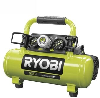 Ryobi ONE+ 18V Accu Compressor (excl. accu) R18AC0