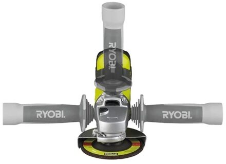 Ryobi ONE+ 18V Accu Haakse Slijper (incl.1x 4.0Ah accu) R18AG140S