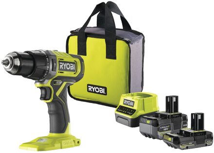 Ryobi ONE+ 18V Accu Klopboormachine (incl. 1x 5.0Ah & 1x 2.0Ah accu's) RPD182C52S