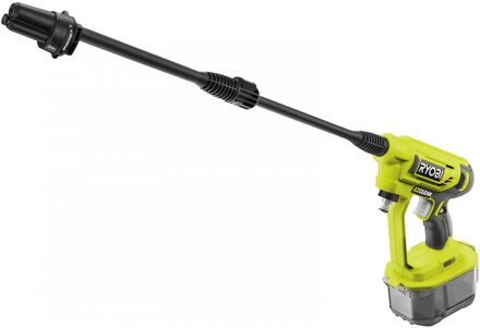 Ryobi One+ 18v Ry18pw22a-125 Draadloos Hogedrukpistool - 22 Bar - 182 L - 1 18v 2,5 Ah Accu En 1 1,5 A Lader